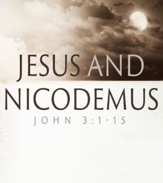 Jeff Schreve - Jesus and Nicodemus