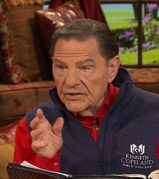 Kenneth Copeland - Cast Your Care on the Lord To Stay in Faith