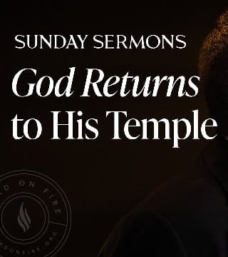 Robert Barron - God Returns to His Temple