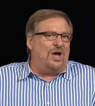 Rick Warren - Who's Pushing Your Buttons - Part 2