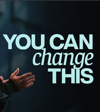 Steven Furtick - You Can't Change What Happened, But...